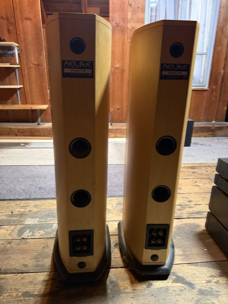Technics Home cinéma: Technics Komponentenanlage+Aelite Three Standlautsprecher – D'occasion à Wallenwil par Giuliano2705 5