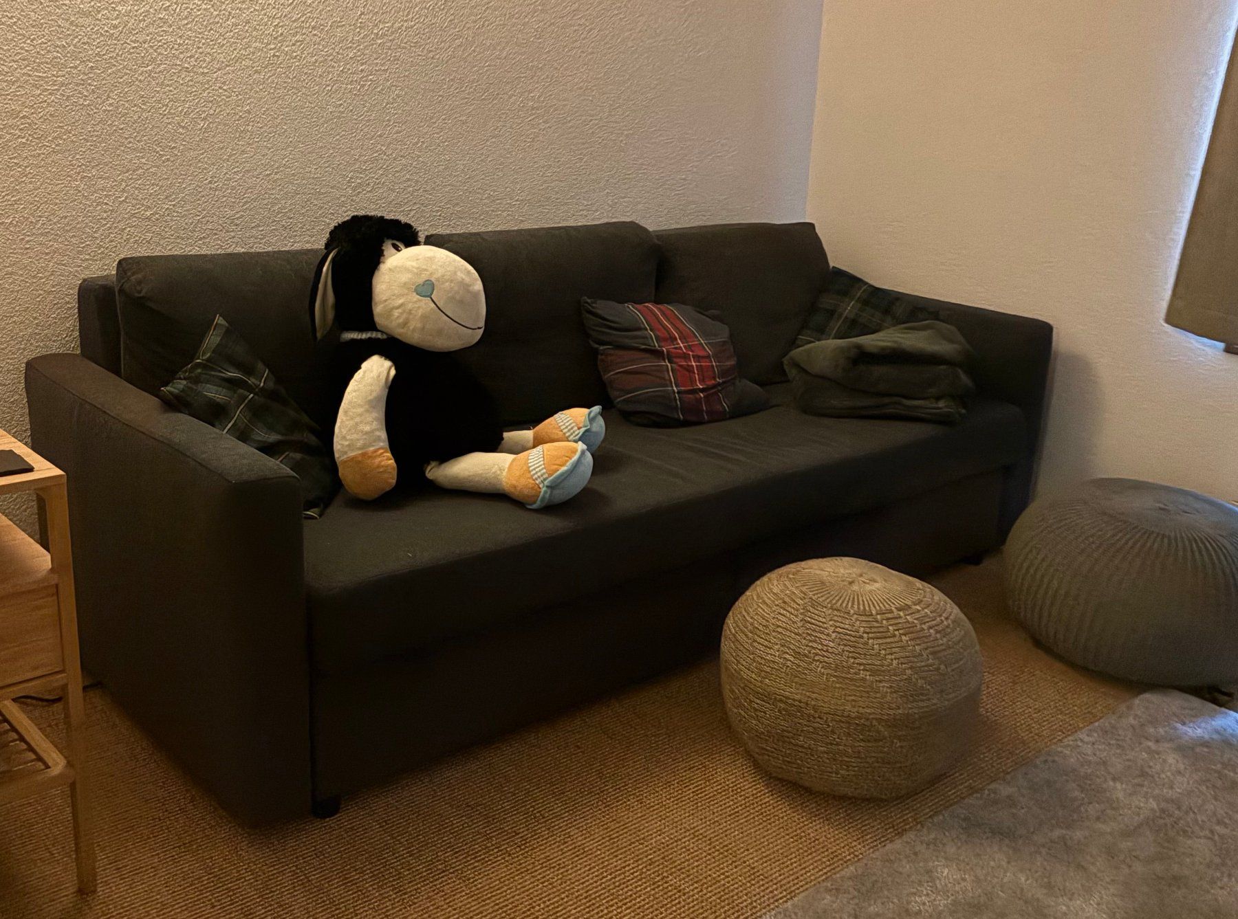 Ikea Sofas: 3er Bettsofa Friheten Ikea – Gebraucht aus Oberterzen von Cacm
