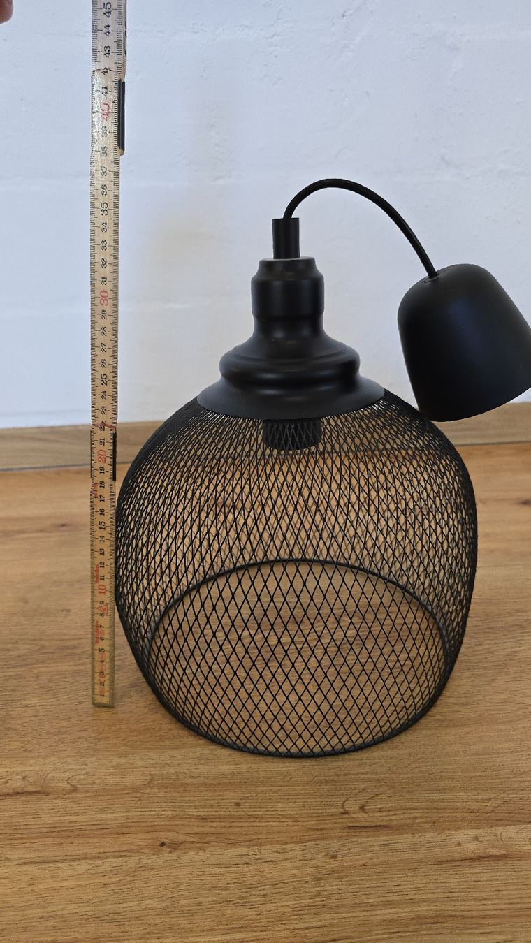 Ikea Kronleuchter & Deckenlampen: Deckenlampe schwarz – Gebraucht aus Buchberg von MaddieF 1