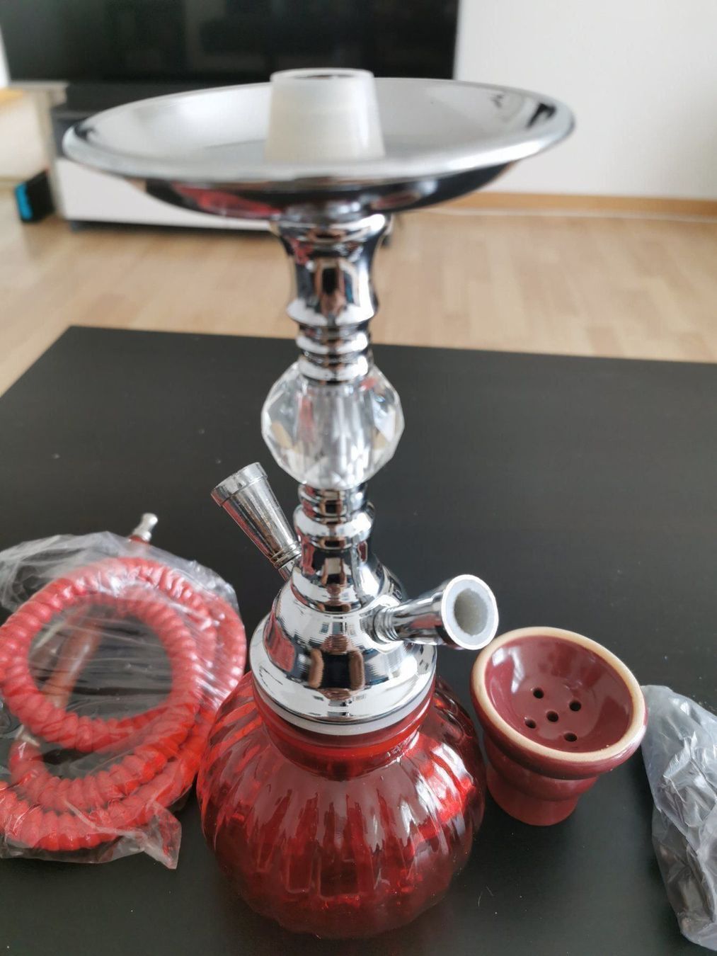 Wasserpfeifen: Shisha/Wasserpfeife (Neuwertig) – Neu und originalverpackt aus Winterthur von Sushy-Power 1