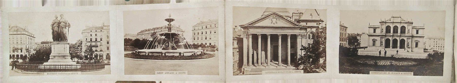 Album: Genève Leporello-Album – Usato da Rafz venduto da Helvet32 2