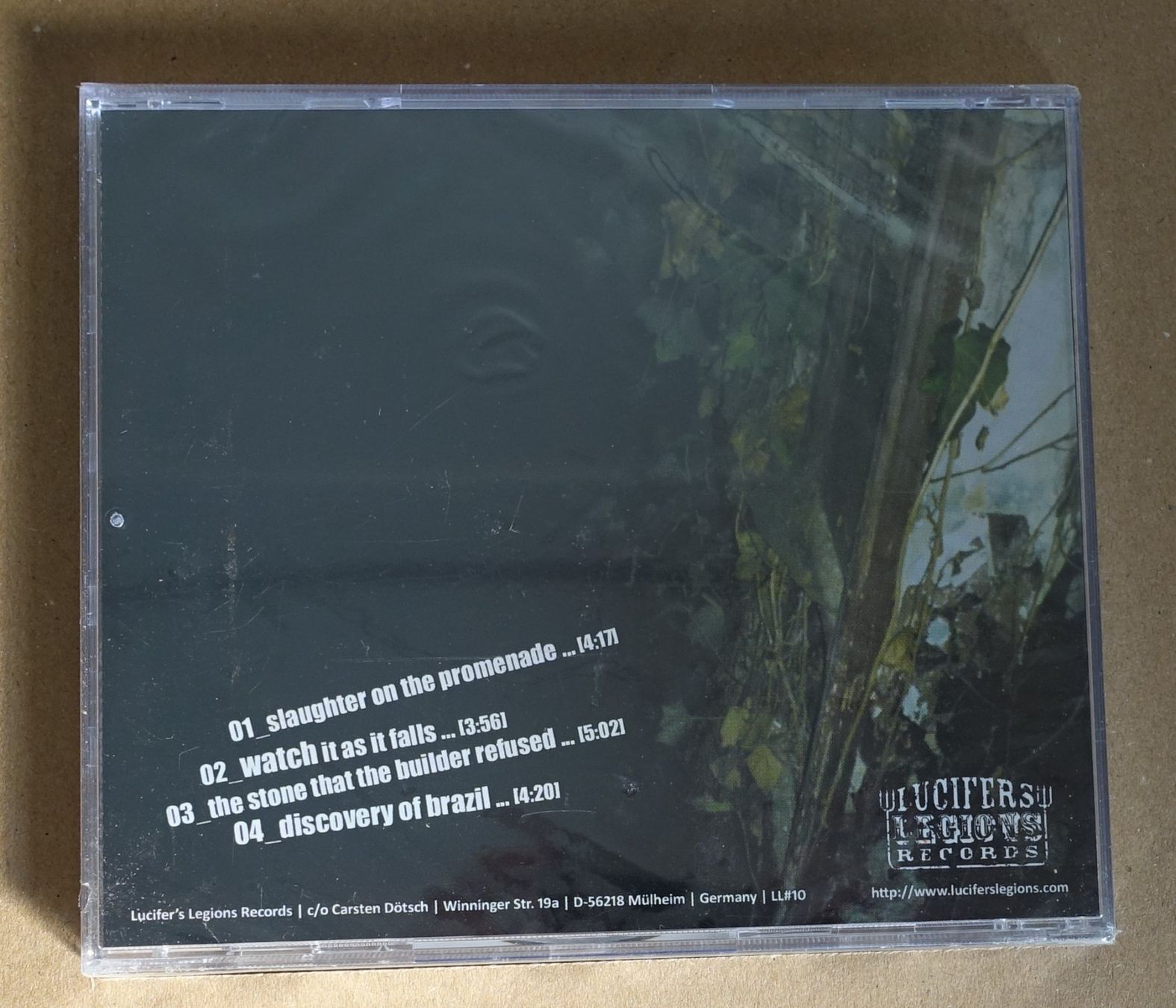 CDs: Set The Destroyer – Watch It As It Falls - D12 – Neu und originalverpackt aus Sessa von discoverymedia 1