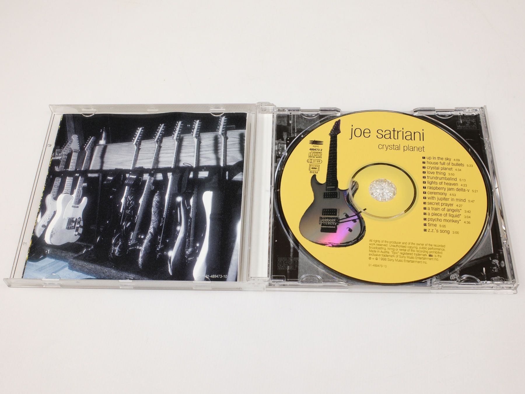 CDs: JOE SATRIANI (5 CDs) – Gebraucht aus Lobsigen von Markus_Haenggi_Bern 2