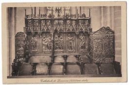 Religion: Cathédrale de Lausanne, Stalles de Montfaucon 1509