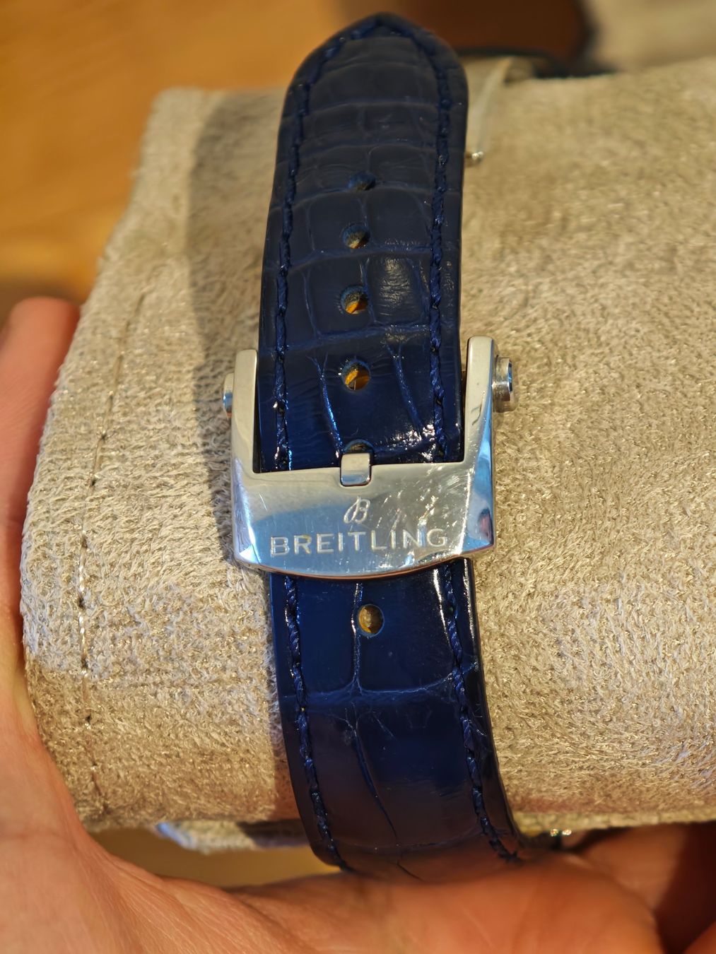 Breitling Orologi: Breitling Navitimer Automatic 35 mit Box & Papiere – Usato da Bonstetten venduto da lin_fy7n 4
