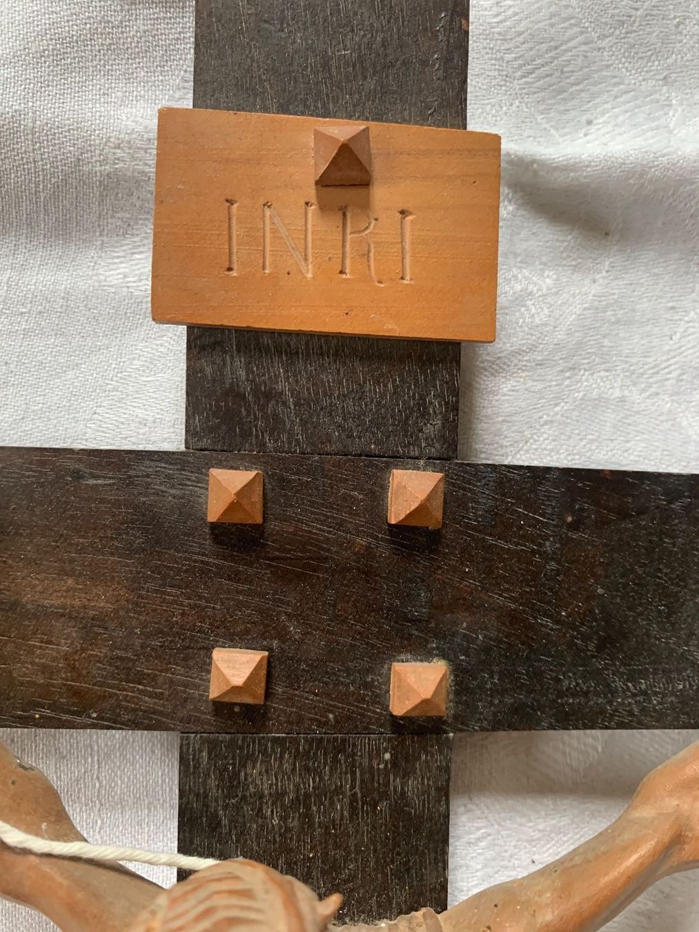 Holzartikel: Kruzifix (Holz / Holz) – Gebraucht aus Stans von Abukadnezar 3