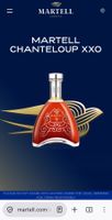 Cognac XXO Martell Chanteloup, 1 Liter, Originalverpackt