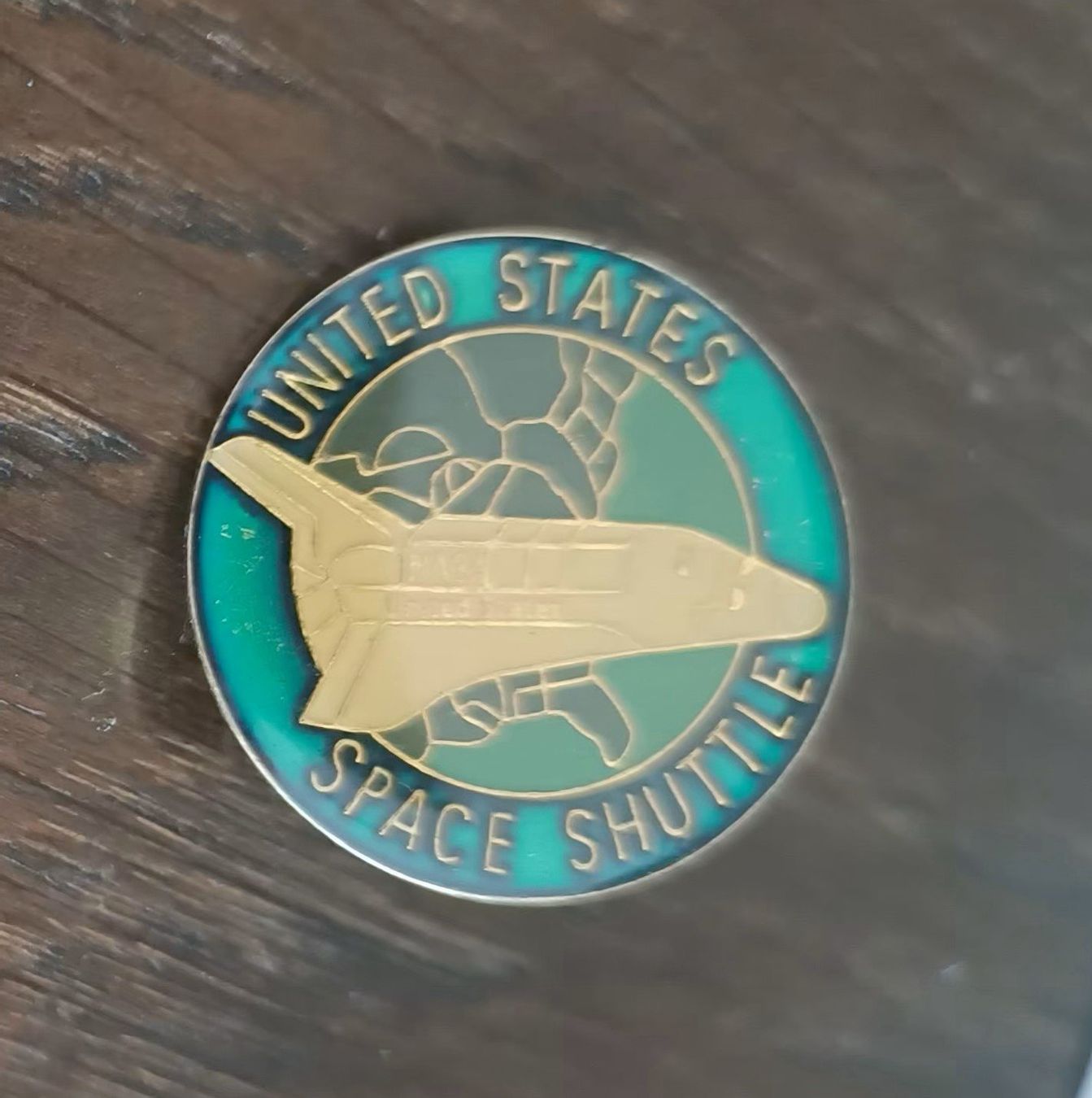 Placchette & Badge: Pin NASA Space Shattle – Usato da Grenchen venduto da Hegre50