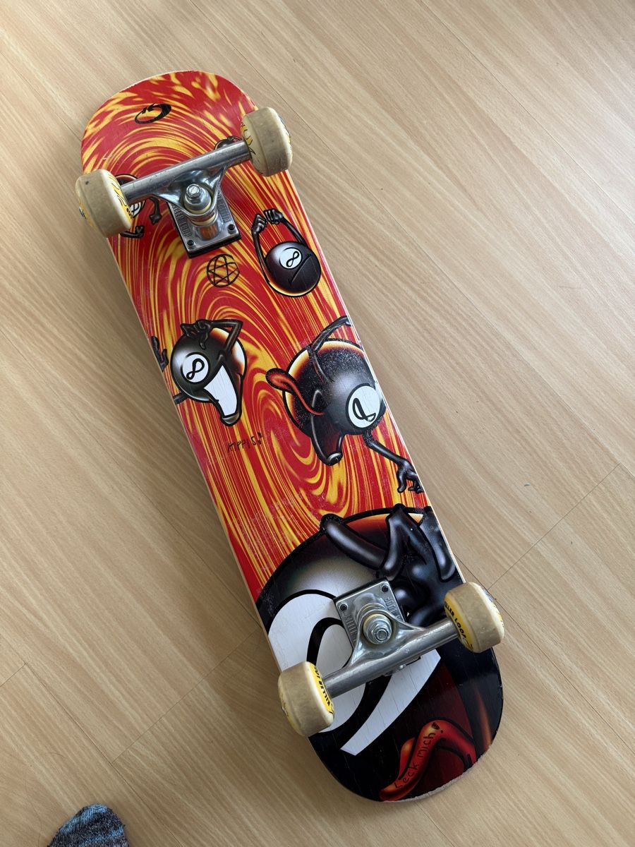 Skateboards: Cooles Skateboard – Usato da Zug venduto da jan_2pzw 1