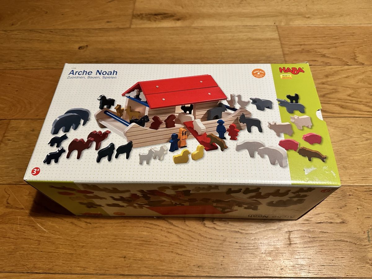 Haba Giochi: Arche Noah Haba Spiel gut – Nuovo (secondo la descrizione) da Basel venduto da boo_dc8c