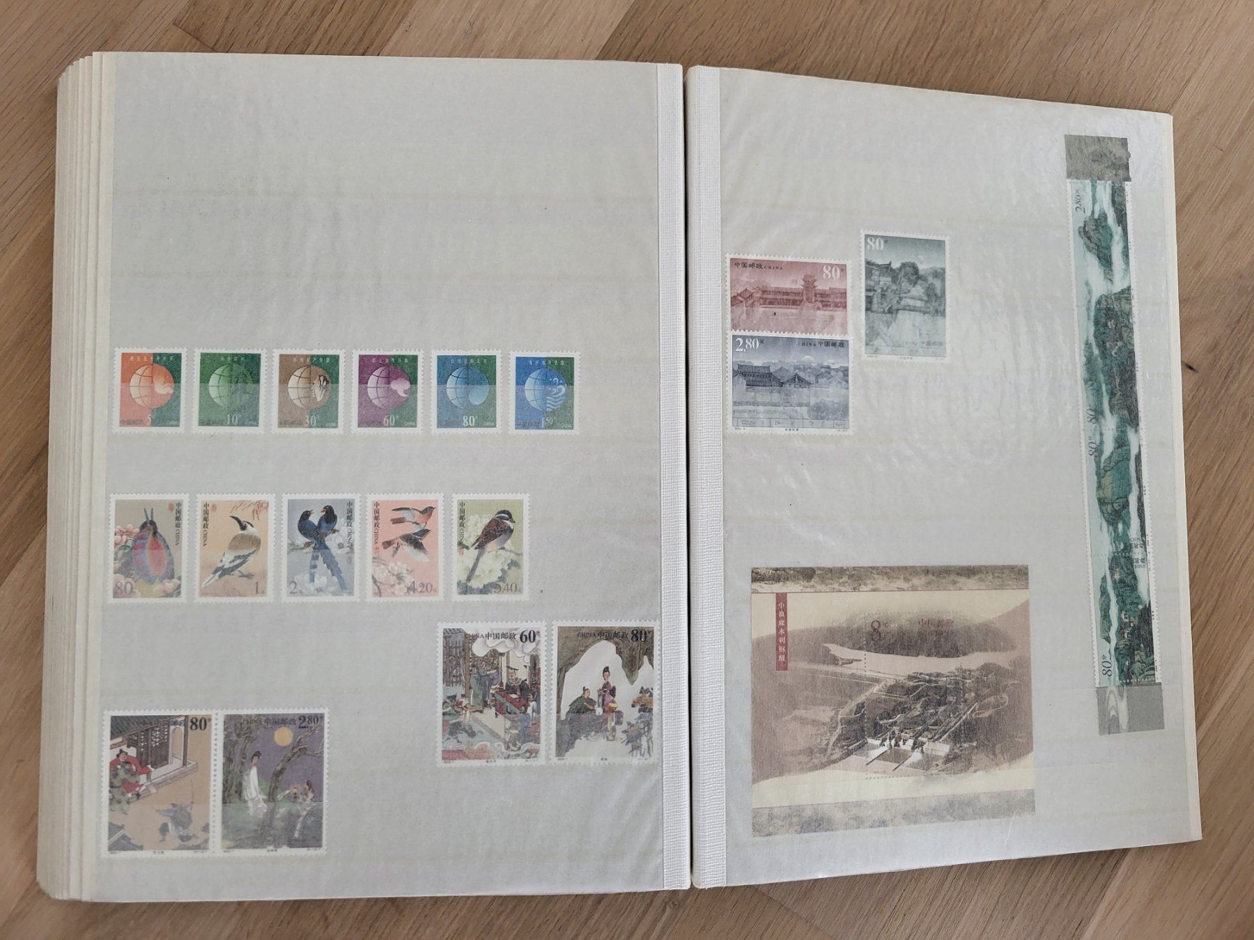 Tutti i francobolli: Schönes Lot China VR 2002** inkl. einigen Blocks – Nuovo (secondo la descrizione) da Wetzikon ZH venduto da BeniB01 2