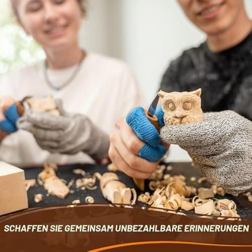 Articles en bois: Schnitzholz Lindenholz – Neuf avec emballage d'origine à Hundwil par tec_mm27 2