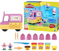 Play-Doh Peppas Eiswagen 5 Dosen Knete