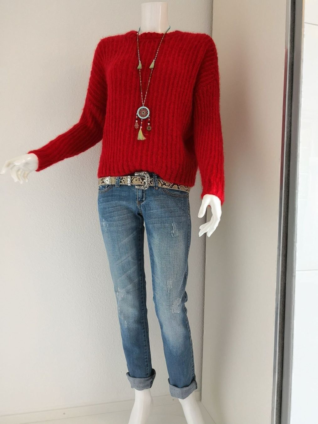Mango Pullover & Sweatshirts: 🤩MANGO MOHAIR STRICK PULLOVER ROT NEU & MISSONI P. – Neu (gemäss Beschreibung) aus Olten von Naja-Twins-Twins 5