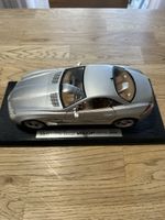 Modellauto Mercedes-Benz Vision SLR silber limitiert guter Z