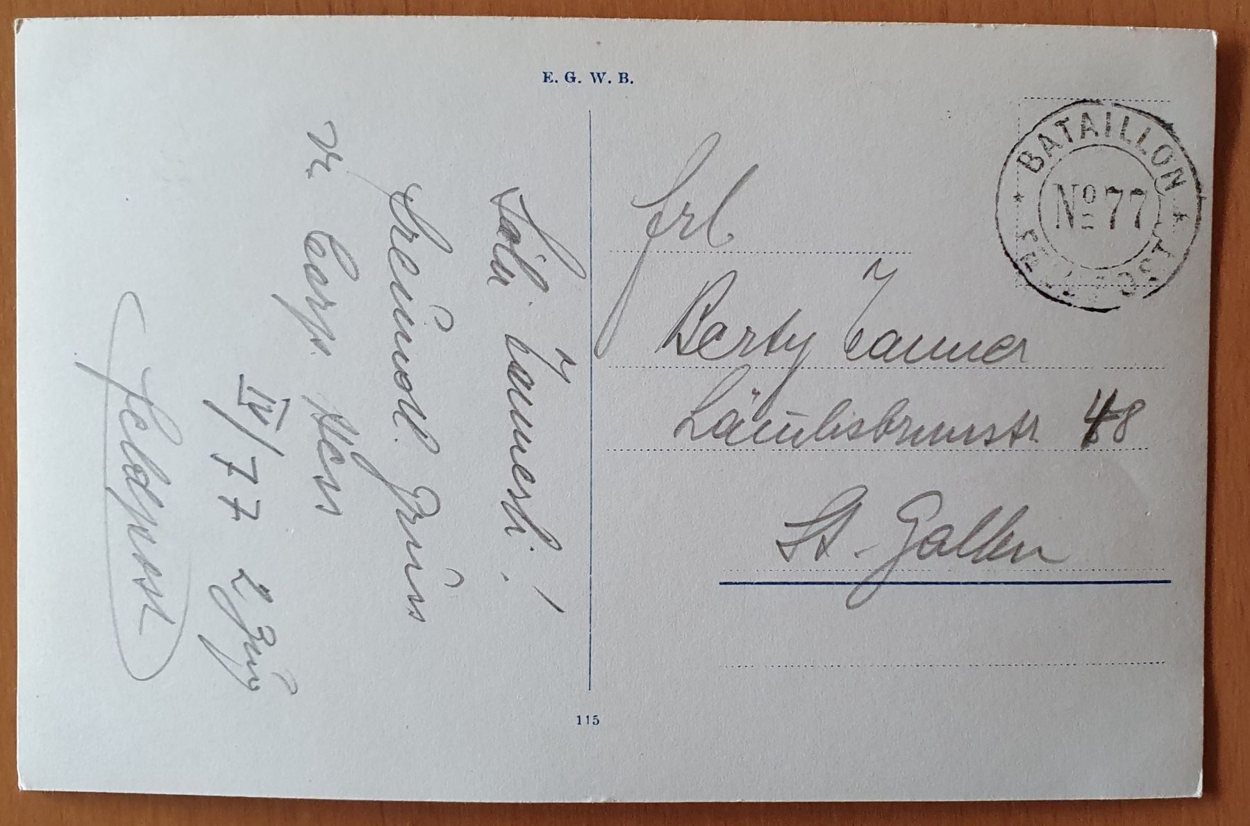 Cartoline postali: Hauptwil – Usato da Kreuzlingen venduto da Rschweiz1 1