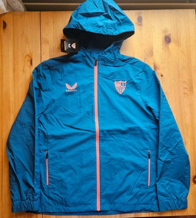 FC Sevilla Jacke Castore NEU Grösse L Spanien Fussball