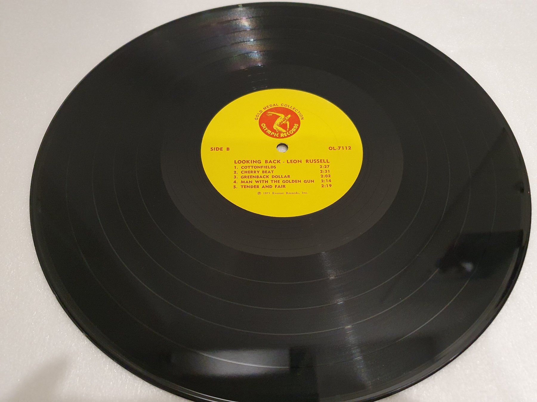 Dischi in vinile: Leon Russell – Looking Back – Usato da Uster venduto da Vinyl-Leidenschaft 4