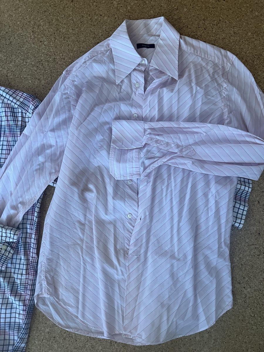 Tommy Hilfiger Hemden: 7 Herrenhemden langarm ( L/M) – Gebraucht aus Dittingen von Bijoubelle 3