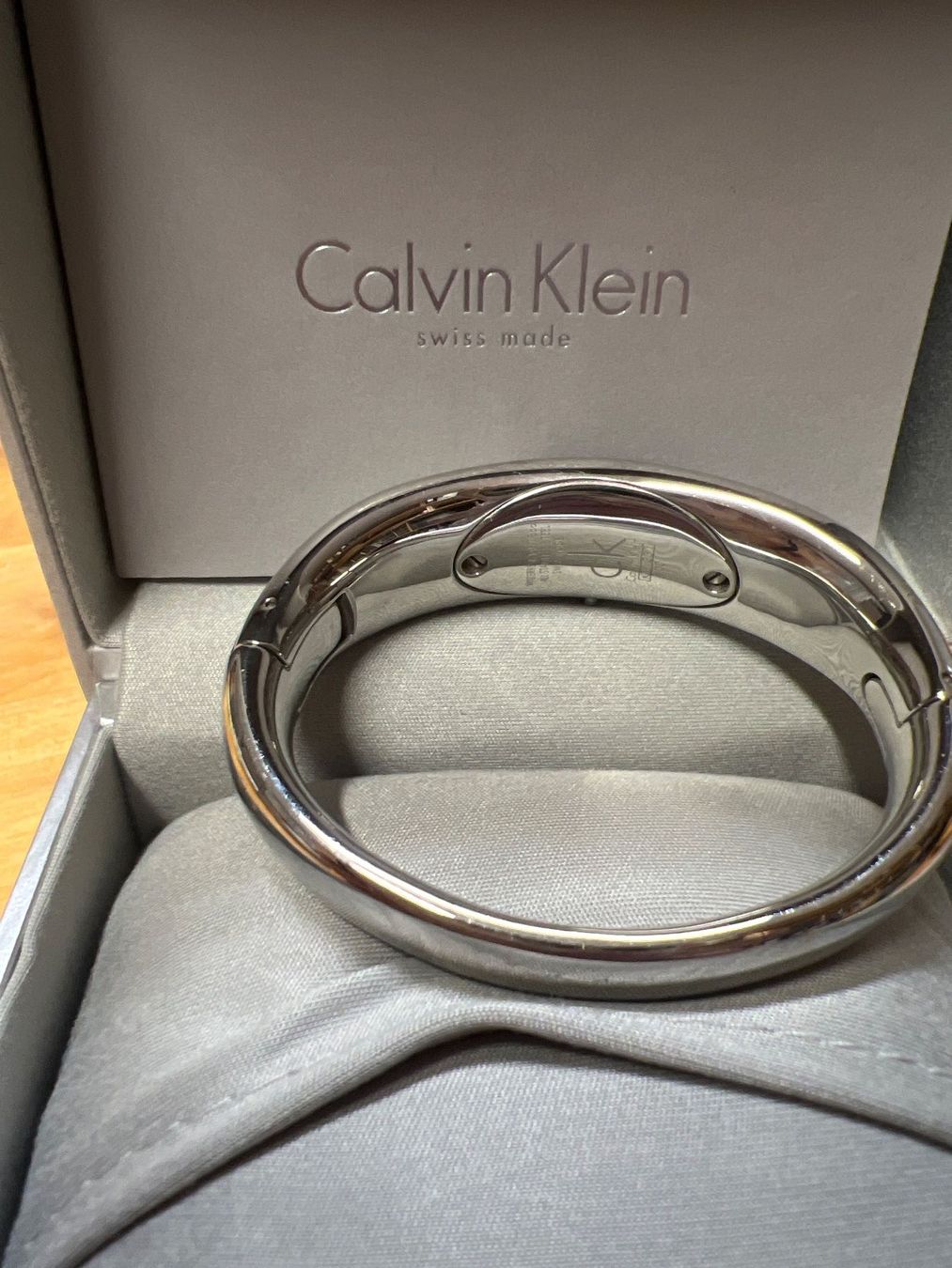 Calvin Klein Orologi: Schöne Calvin Klein Spangen Uhr – Usato da Maienfeld venduto da 8796 1