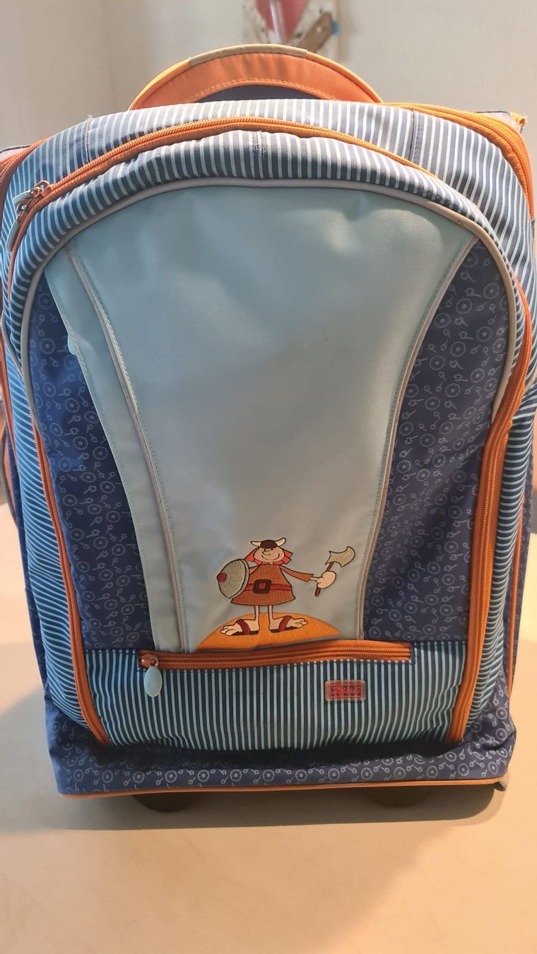 Valigie: Kinder Koffer – Usato da Rothenburg venduto da 123odermatt