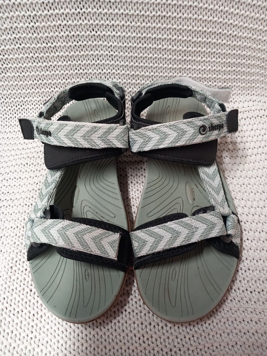Sherpa Herrenschuhe: Sherpa Sandalen Gr.42/43 mint – Gebraucht aus Gwatt (Thun) von umwelt-brocki 1