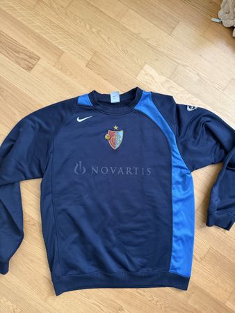 FC Basel Trainings Sweatshirt Nike Grösse L