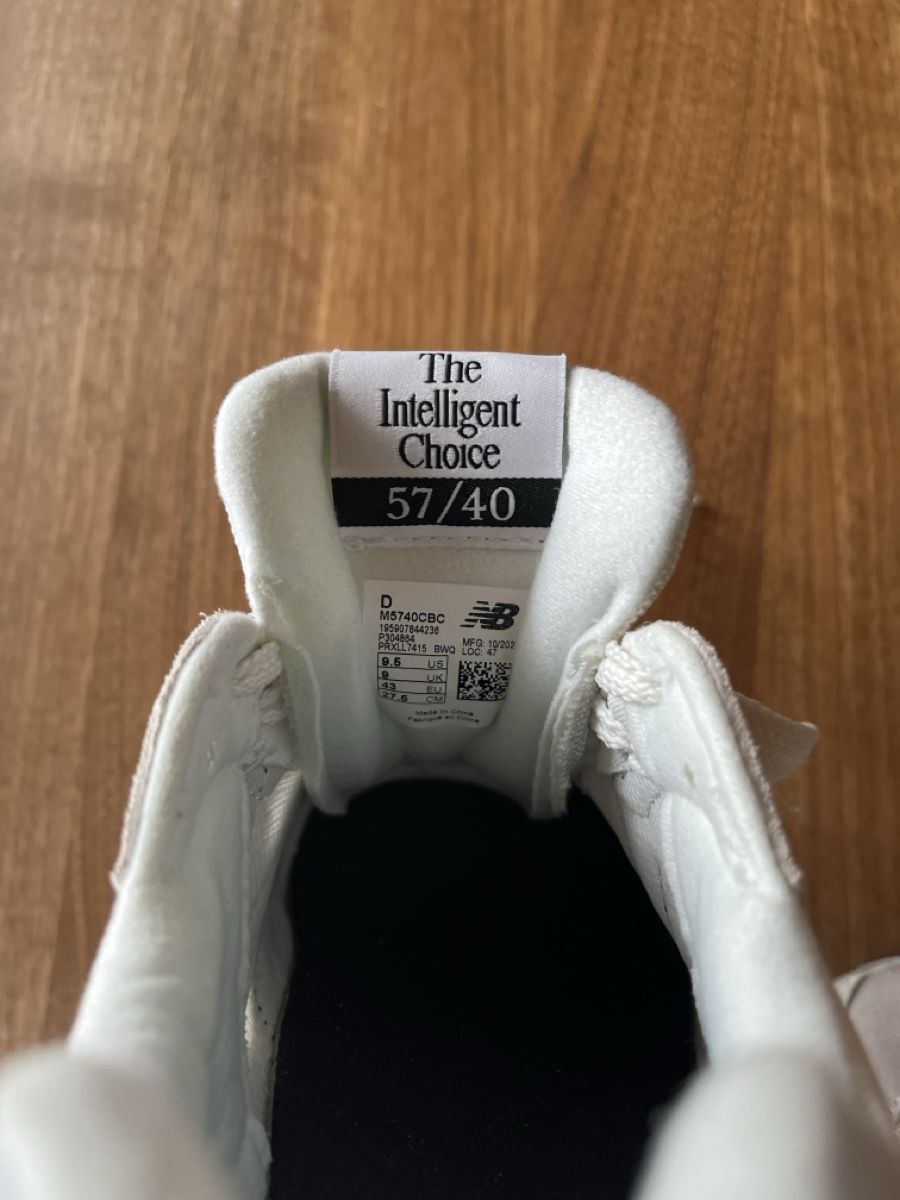New Balance Scarpe da uomo: Sneaker New Balance 57/40 – Nuovo (secondo la descrizione) da Belp venduto da jon_y6sj 4