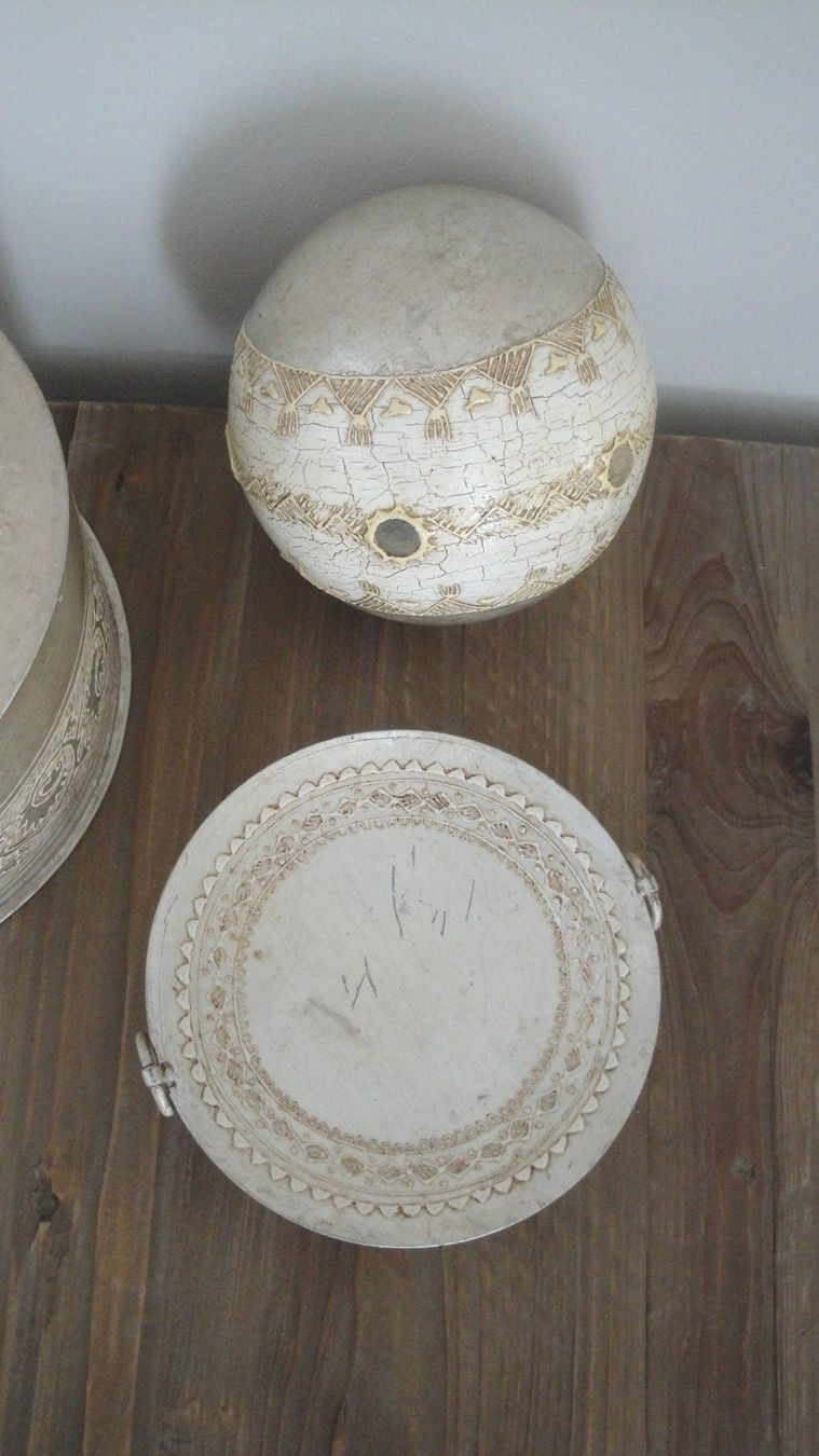 Globus Tutte le decorazioni: Set orientalisch Dosen vom Globus – Usato da Erlenbach ZH venduto da Sondeiwendiz 3