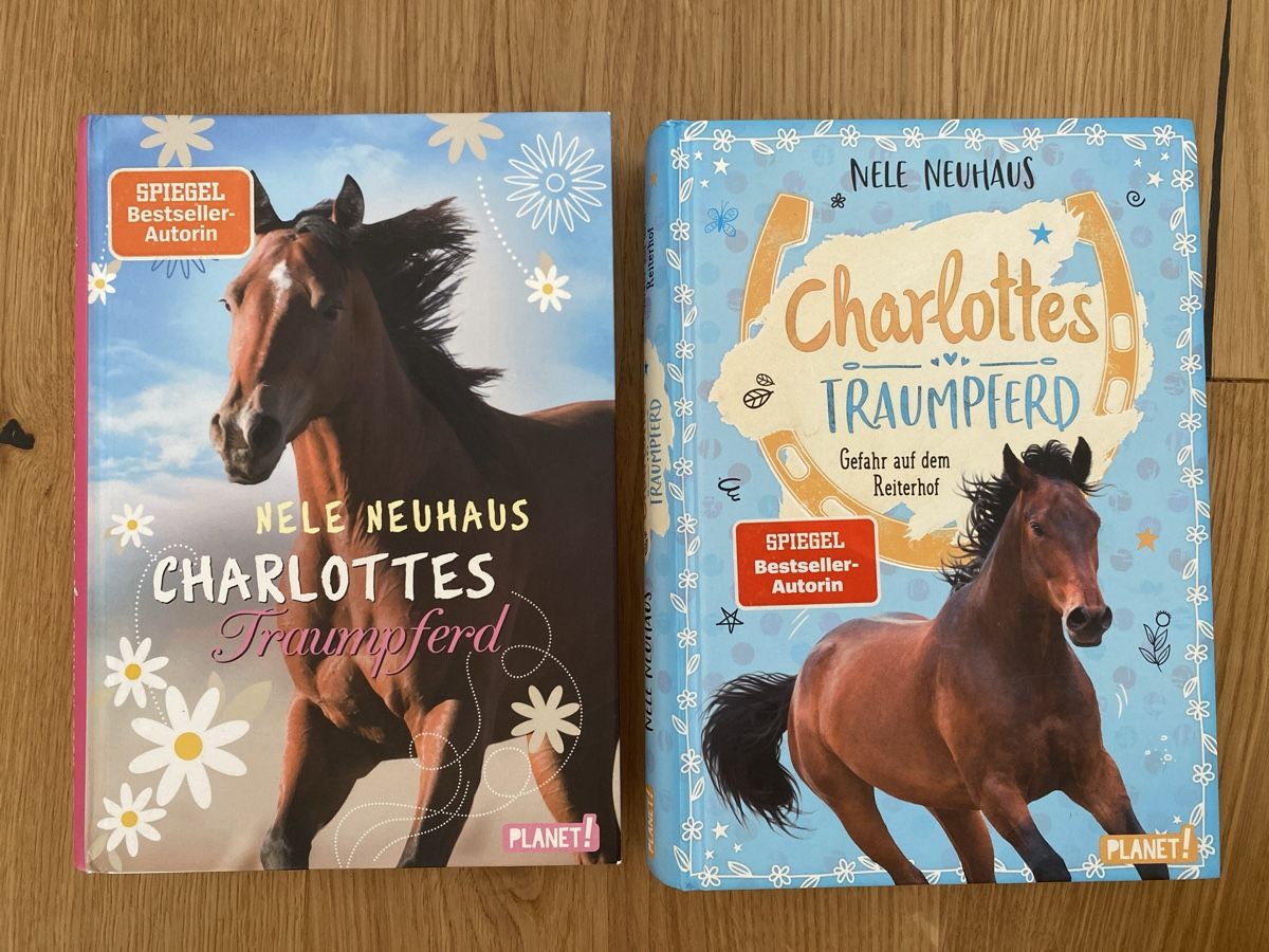 Bücher: Charlottes Traumpferd Band 1&2 – Gebraucht aus Rothenfluh von myfra