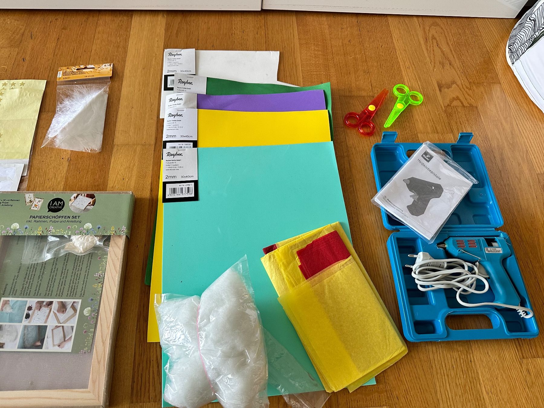 Kits de loisir créatif: Bastelmaterial Set – D'occasion à Thalwil par Thommy_nau 1