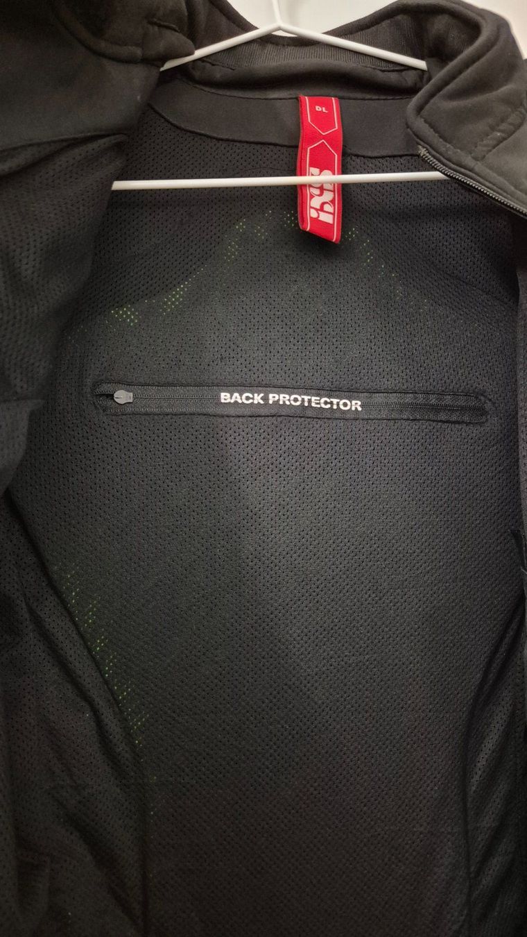 IXS Giacche: Motorradjacke iXS inkl. Rückenprotektor – Usato da Jegenstorf venduto da aja_g2y5 4