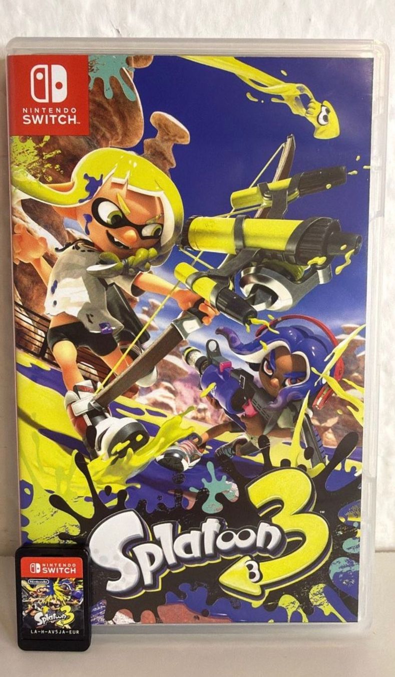 Giochi: Nintendo Switch Splatoon 3 Spiel  – Usato da Ehrendingen venduto da lax21