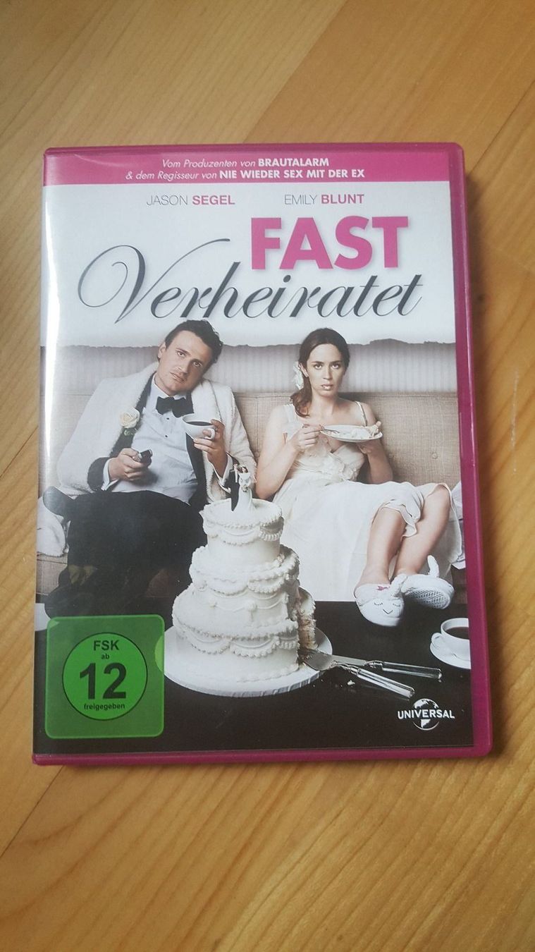 Tutti i DVDs: DVD Fast Verheiratet – Usato da Dierikon venduto da sanpaplo