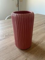 Pinke Keramik Vase