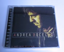 ANDREA BOCELLI - il mare calmo della sera | CD [R11]