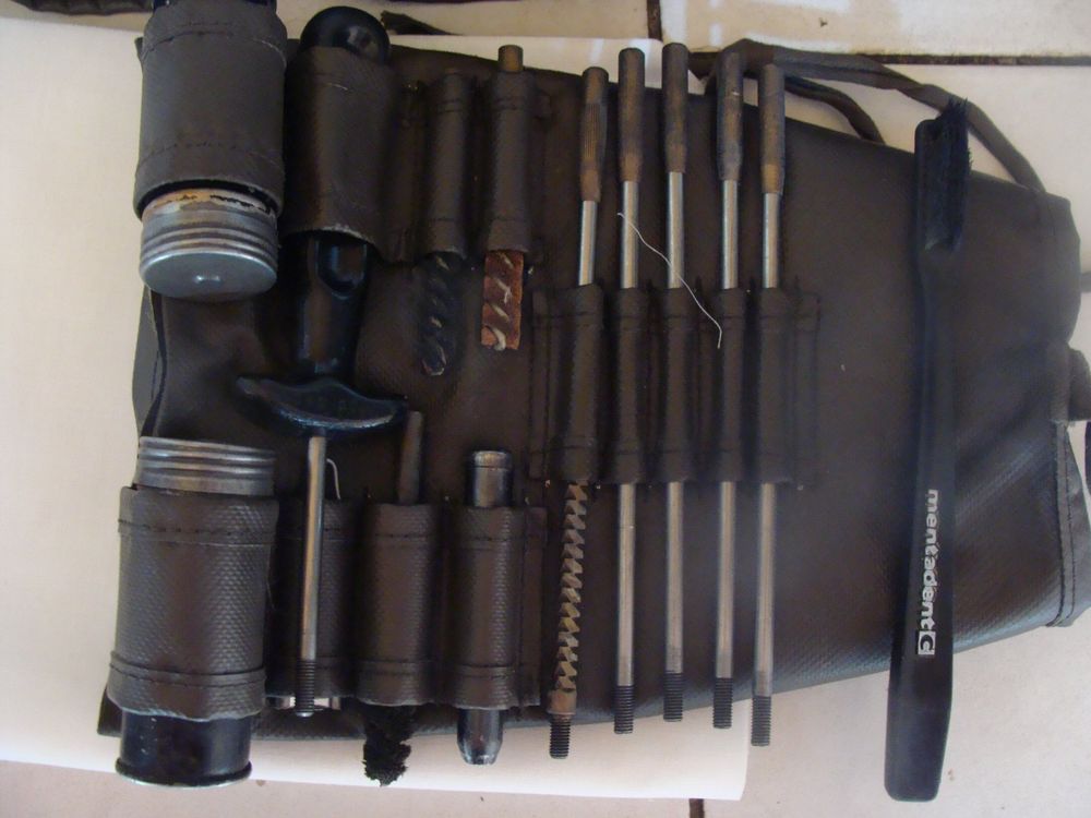 Trousse De Nettoyage Pour Fusil – Armée Française, Ancien Matériel Militaria