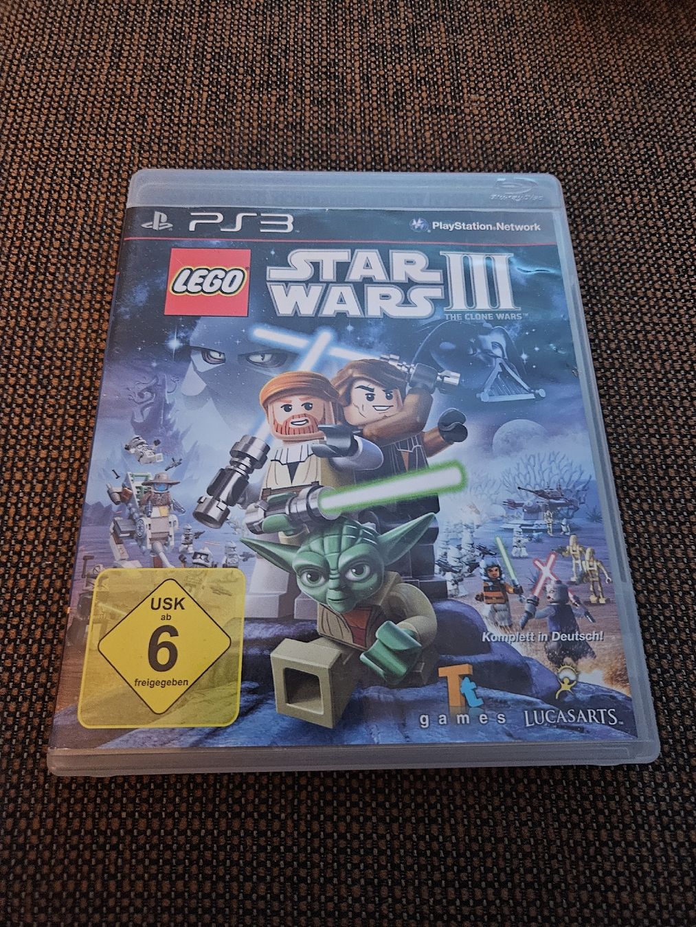Giochi: Lego Star Wars III – Usato da Schaffhausen venduto da saentsch5.1