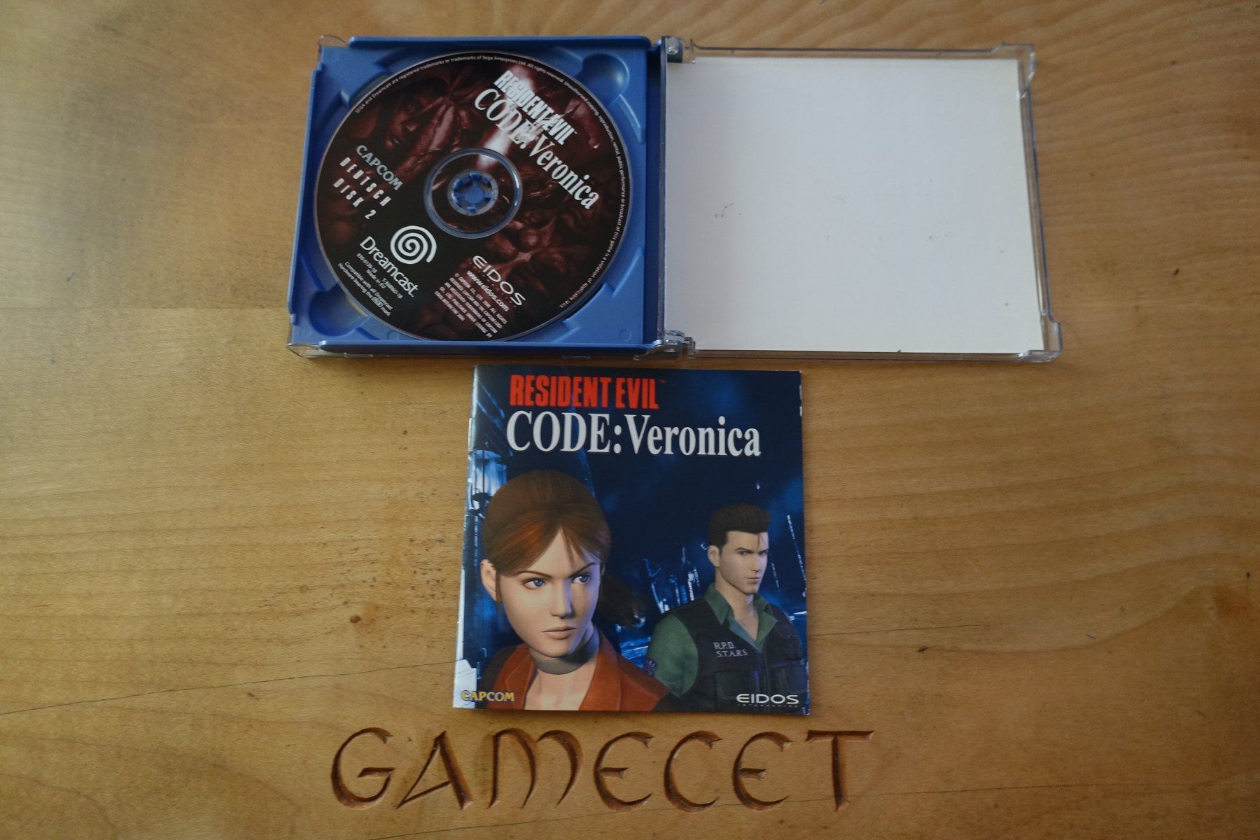 Sony Giochi: Resident Evil Code: Veronica – Usato da Steinach venduto da Gamecet 4
