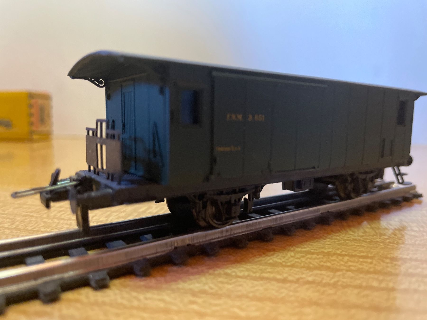 Trix Trains électriques: Trix Express H0 grün – D'occasion à Suhr par Daneli7