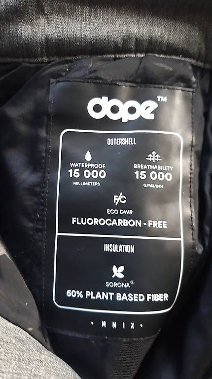 Pantaloni: DOPE Snowboardhose XL – Usato da Malters venduto da wobbler2015 3