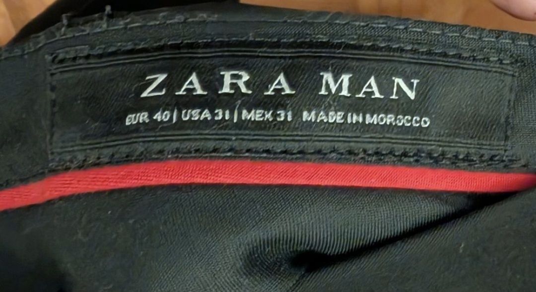 Zara Anzüge: Costume Zara Man, noir, taille 50 – Neu (gemäss Beschreibung) aus St-Pierre-Clages von _RV 5