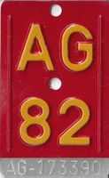 Velonummer AG 82