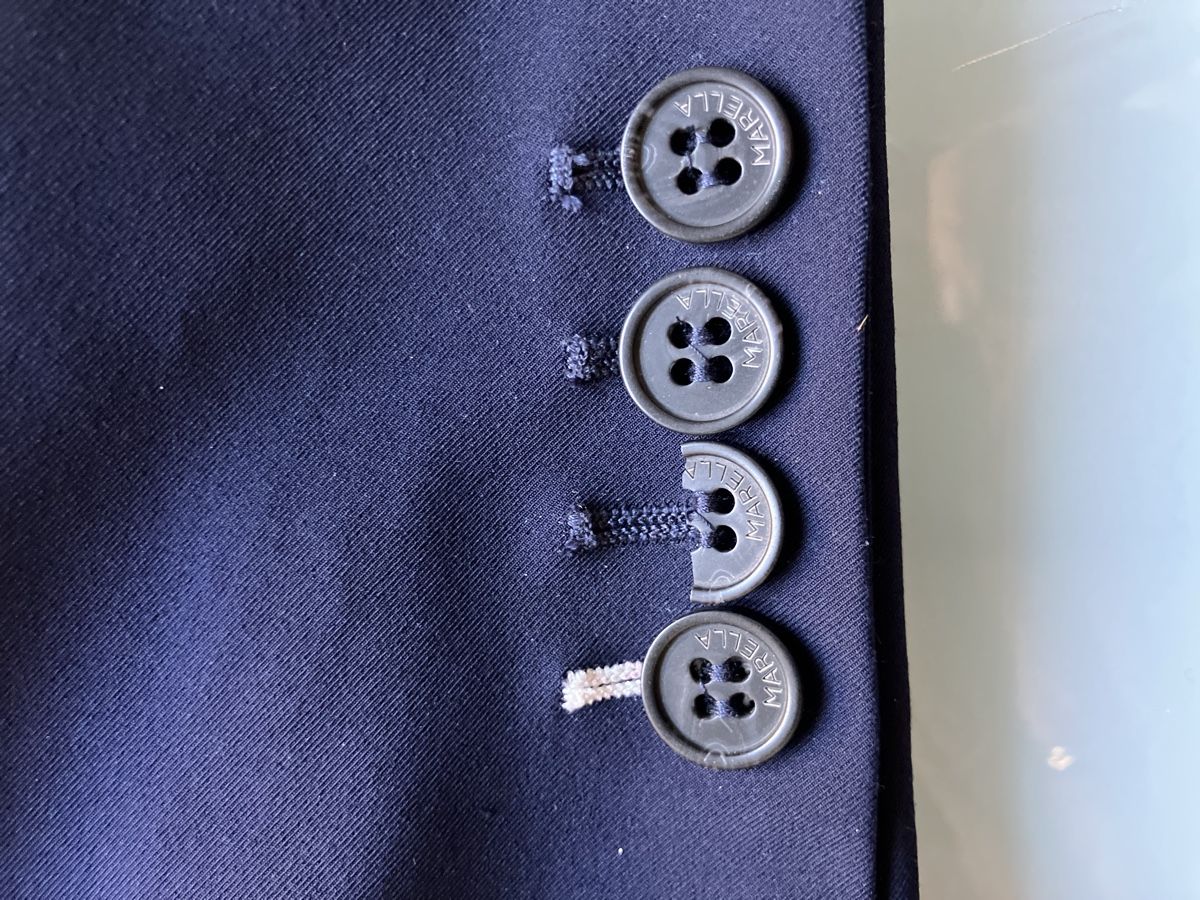 Marella Giacche: Blazer dunkelblau Marella (MaxMara Grp.) Grösse 34 – Usato da Bern venduto da robertch 6