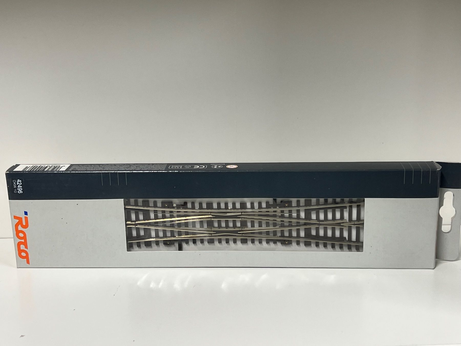 Roco Modellini di ferrovie: Roco 42496 DKW 10 H0 DC NEU – Nuovo e nell'imballaggio originale da Geroldswil venduto da TopTrain54
