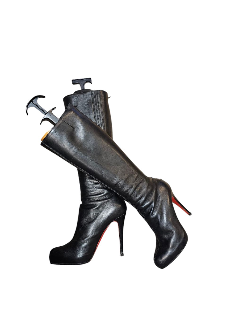 Christian Louboutin Scarpe da donna: Christian Louboutin Plato Stiefel – Usato da Zürich venduto da finesse.shop 2