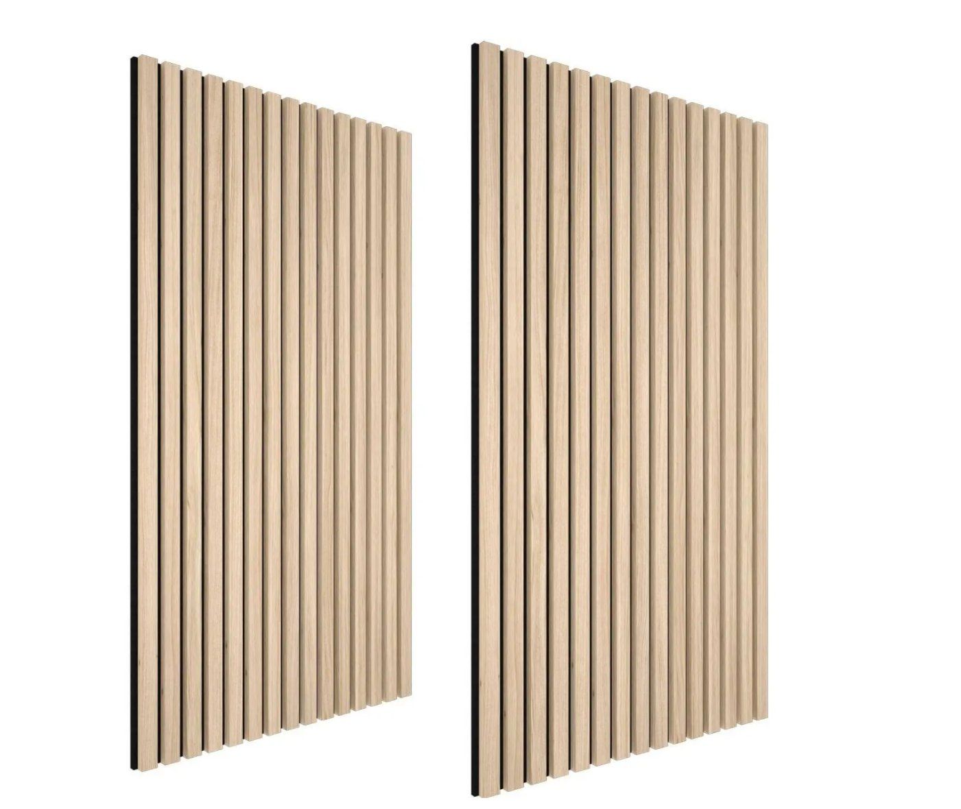 Altri accessori: Akustikpaneele Sonic Wall Eiche hell 2er Set – Nuovo (secondo la descrizione) da Steinhausen venduto da Retourenprofis