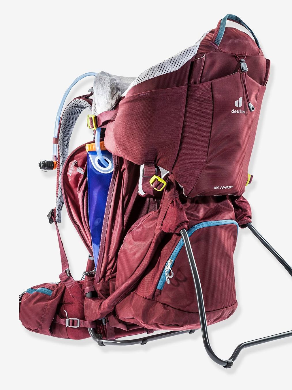 Deuter Zaini: DEUTER Kid Comfort+ Wanderrucksack mit Sonnendach – Nuovo (secondo la descrizione) da Oberwil BL venduto da 007re 2