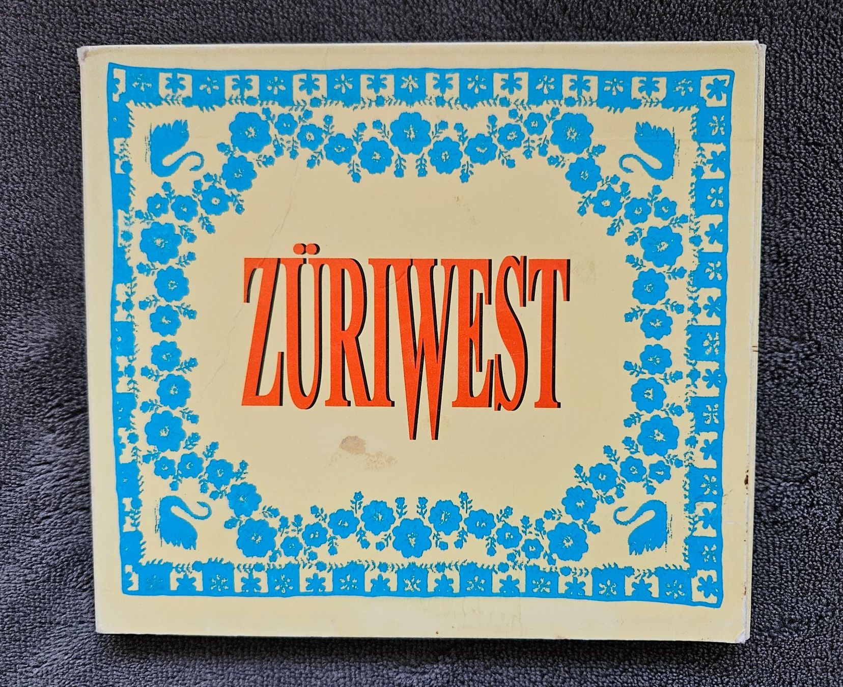 CDs: CD Züriwest – D'occasion à Oeschgen par Runningfree666