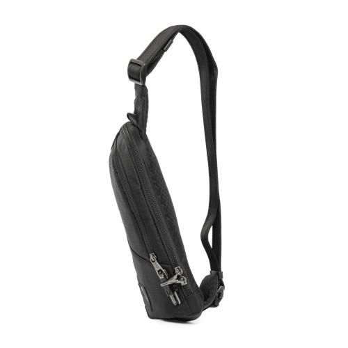 Pacsafe Borse: Pacsafe Sling Pack Vibe 150 - Jet Black – Nuovo e nell'imballaggio originale da St. Gallen venduto da sportglobe 1
